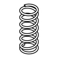 Spring - 8082477012 Spring Container [Electrolux Aeg]